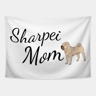 Sharpei Mom Tapestry
