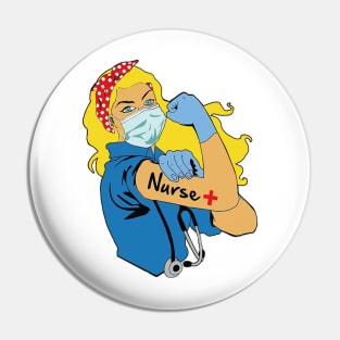 Tee - Strong Nurse 2020 Pin