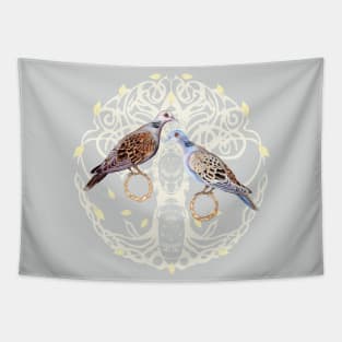 Spirit Doves Tapestry