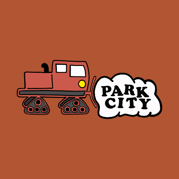 Park City Snowplow by MountainFlower