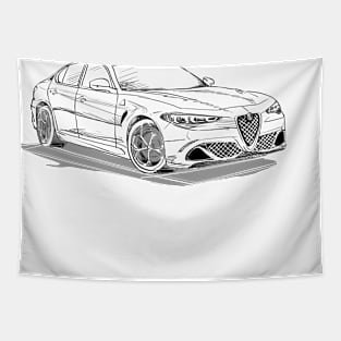 Alfa Romeo Tapestry