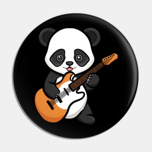 Panda is a guitarist Pin