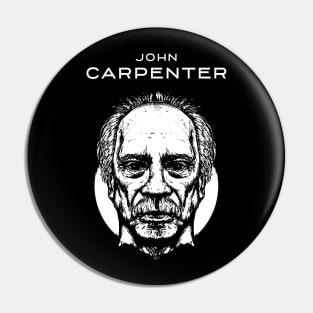 John Carpenter Lives! Pin