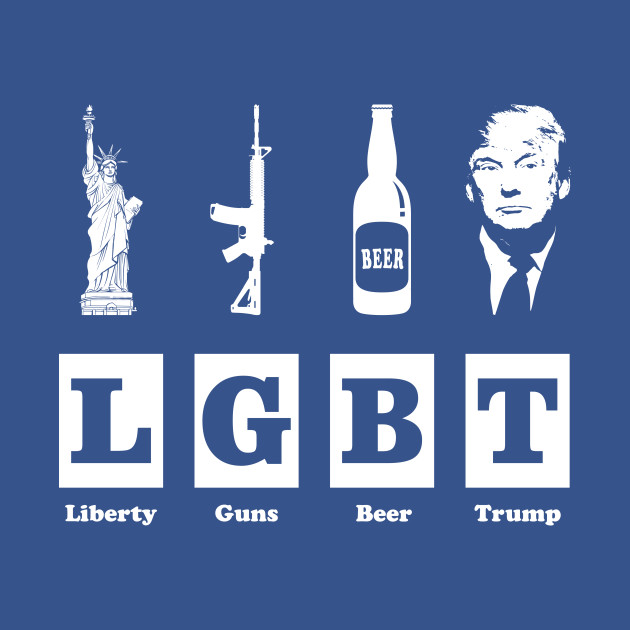 LGBT - Lgbt - T-Shirt