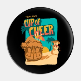 Trader Sam's Cup of Cheer Pin