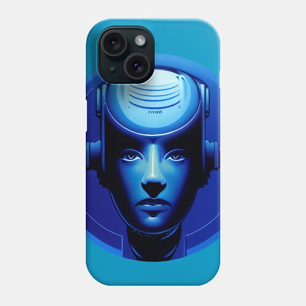 A female servant robot Phone Case by Pikantz