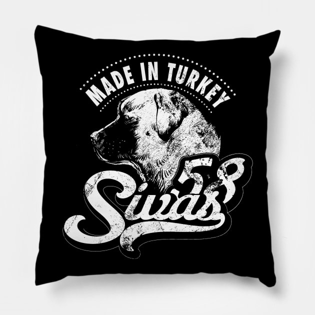 Kangal Pillow by Black Tee Inc