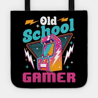 Old School Gamer - Game Lover Arcade Game Gaming Console Tote