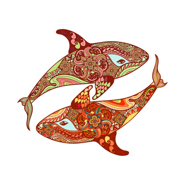 Love Whales design by Sailfaster Designs