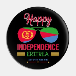 Happy Independence Eritrea, Eritrean Pin