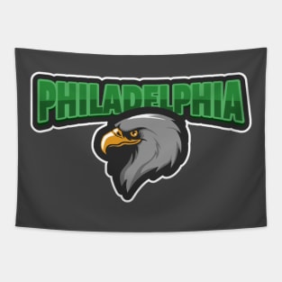 Philly Football Tapestry