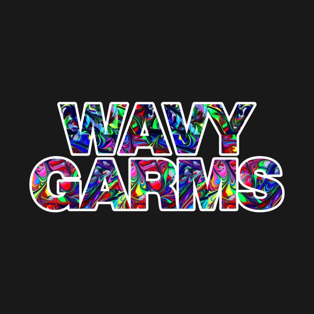 Wavy garms trippy design by Captain-Jackson