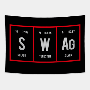 Swag - Periodic Table of Elements Tapestry