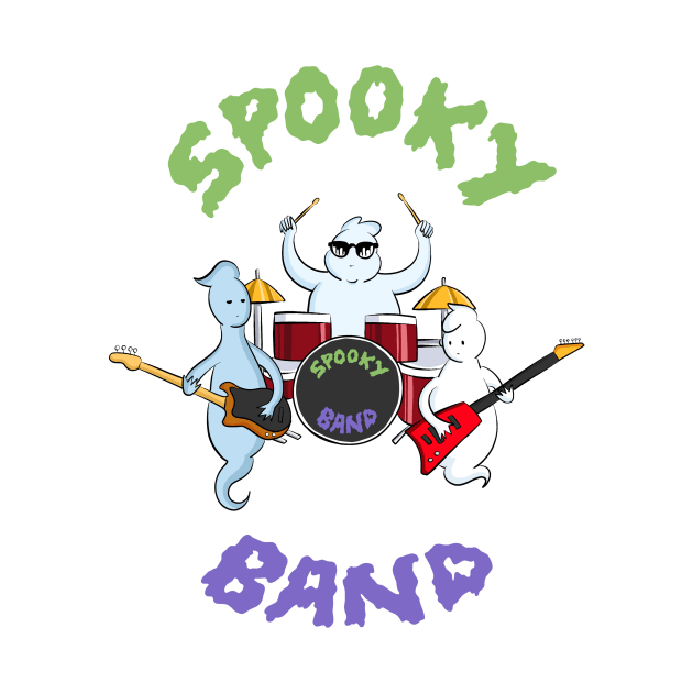 Spooky Band by maryanaluzardo