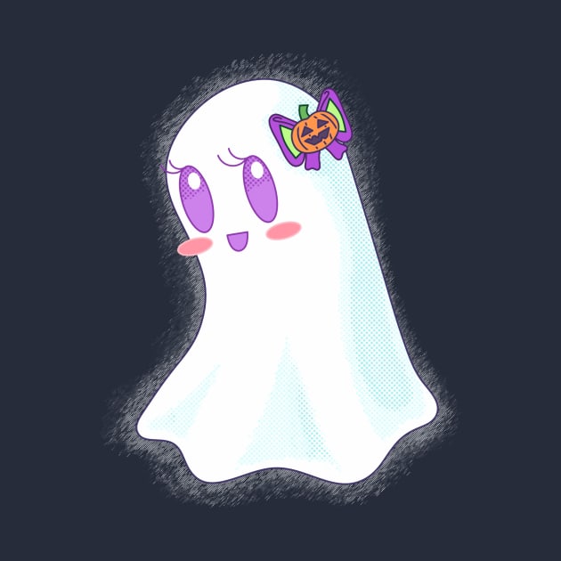 Halloween Ghost by Khelekmir