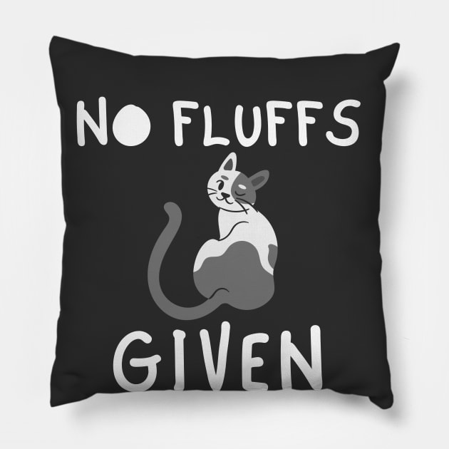 No fluffs Given Pillow by Try It