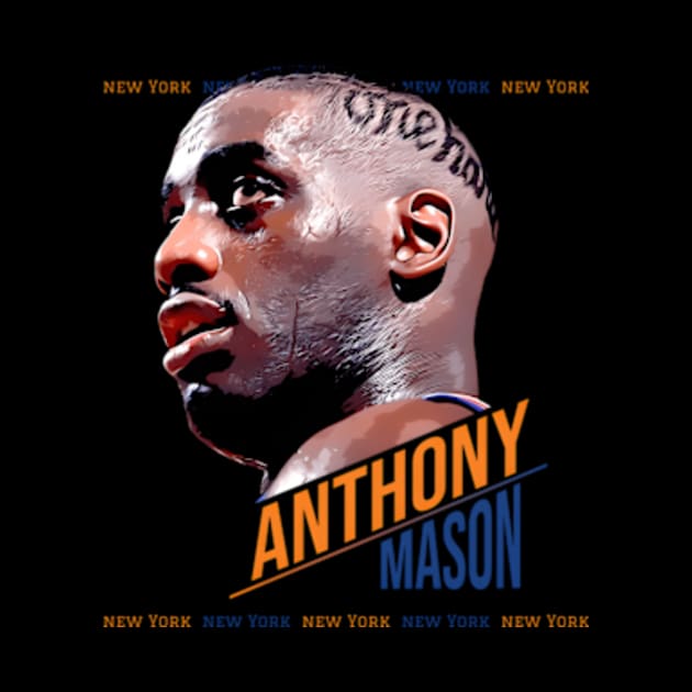 Anthony Mason by dany artist