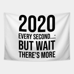 New Years Party Funny New Year 2020 2021 Sarcastic Sarcasm Tapestry