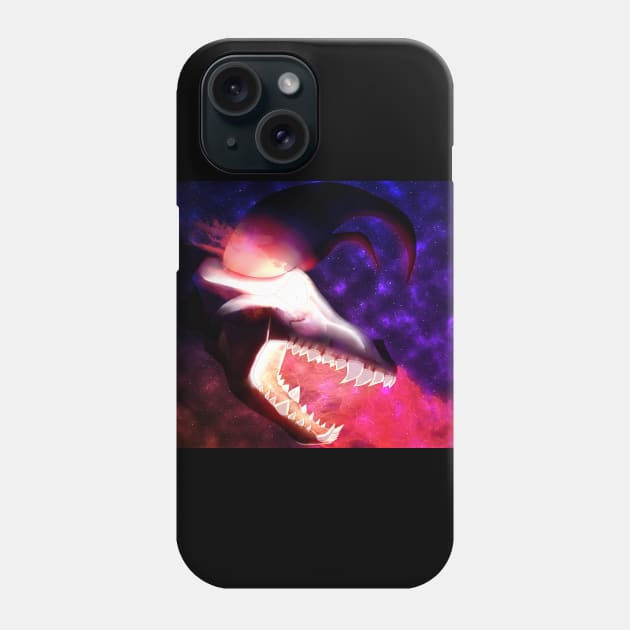 Hellhound Space Phone Case by Bloodfire09