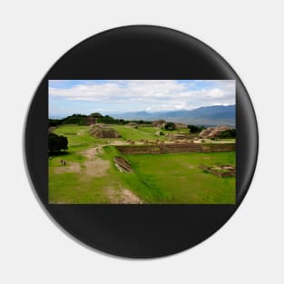 Site archéologique de Monte Alban, Oaxaca Mexique Pin