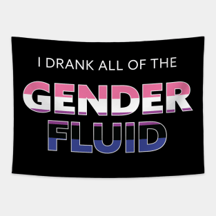 i drank all of the gender fluid Tapestry