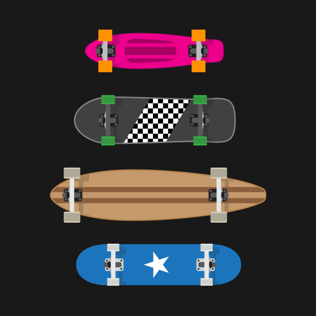 Epic Skateboard by TheVectorMonkeys