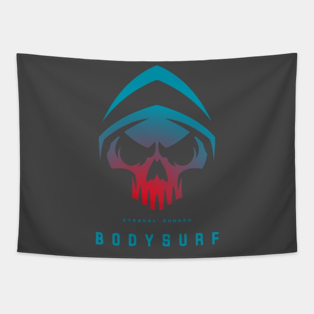 Halloween bodysurf and summer style Tapestry by bodyinsurf