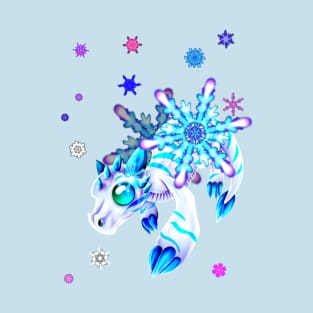 Snowflake dragon T-Shirt