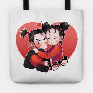 Pucca x Garu Heart Tote