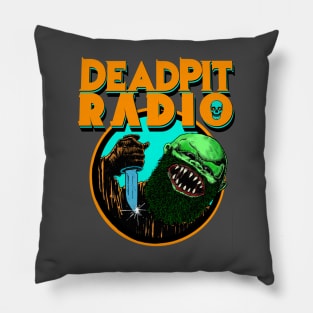 DEADPIT Radio - The Origin Of Metal Merle Pillow