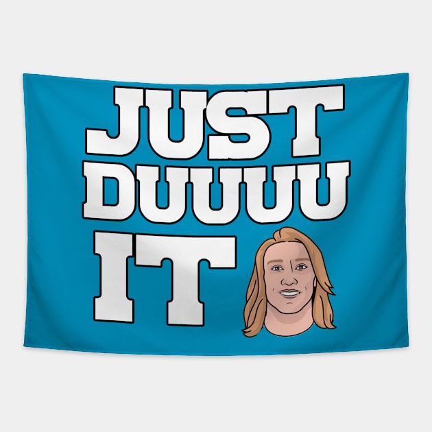 Just Du It Tapestry by Table Smashing