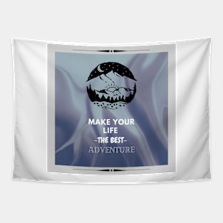 Grey Adventure Tapestry