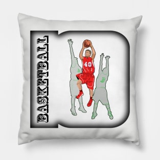 Basketball! Players Pillow