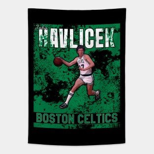 John Havlicek | Boston Celtics Tapestry