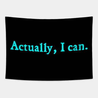 Actually, I can. Tapestry