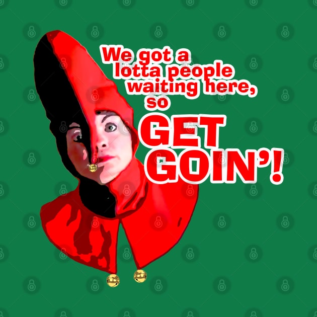 Get Goin' Elf by Pop Fan Shop