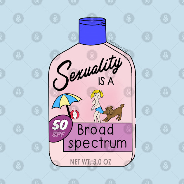 Sexuality Is A Broad Spectrum Pride Pride Pin Teepublic