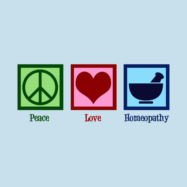 Peace Love Homeopathy by epiclovedesigns