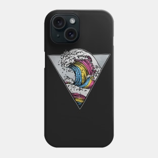 Pansexual Ocean Wave Phone Case