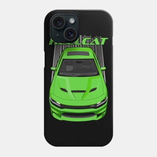 Charger Hellcat - Green Phone Case