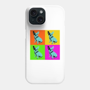 4 square pop art dog Phone Case