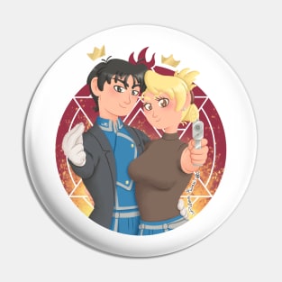 King and Queen - Royai Pin