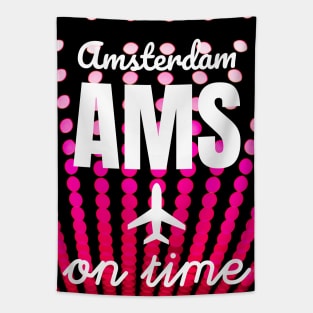 Disco Amsterdam Tapestry