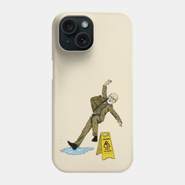 Fredudian Slip! Phone Case by Motski