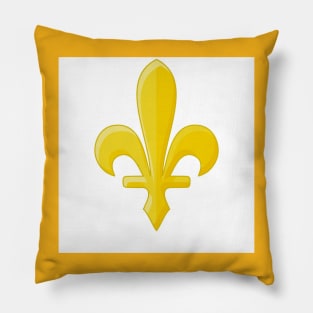 Zlatni ljiljan gold lillies bosnia herzegovina sarajevo Pillow