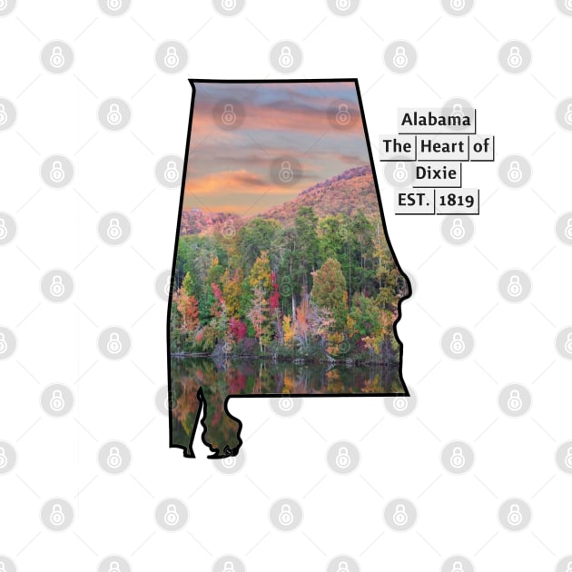 Alabama USA by Designs by Dyer