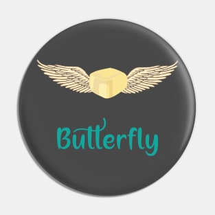 Butterfly Pin