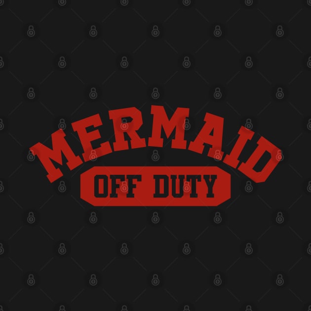 Mermaid Off Duty by KellyCollDesigns