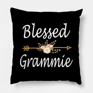 Blessed Grammie Mothers Day Pillow