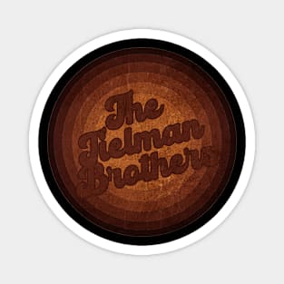 The Tielman Brothers - Vintage Style Magnet